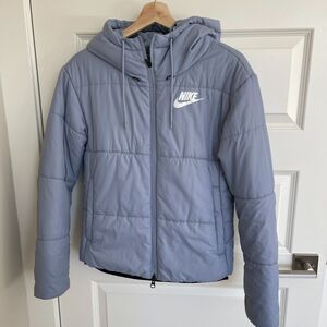 Nike Puffer Jacket - Size XS - Periwinkle